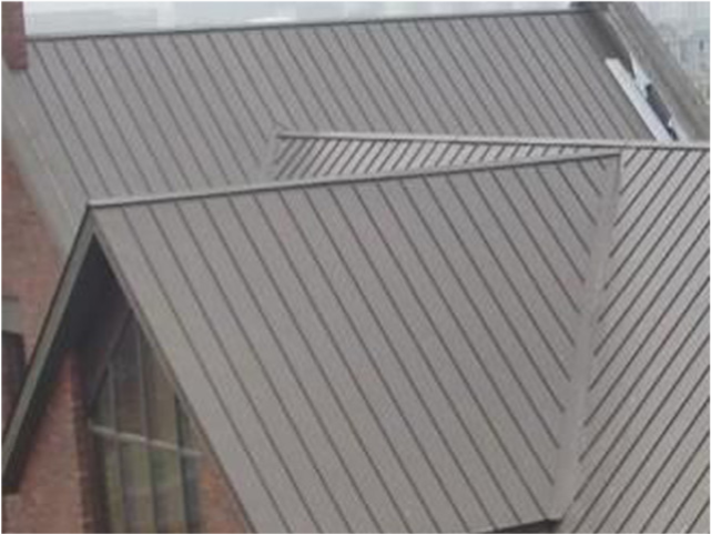 金屬屋面為什么會漏水？